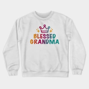 Blessed Grandma Crewneck Sweatshirt